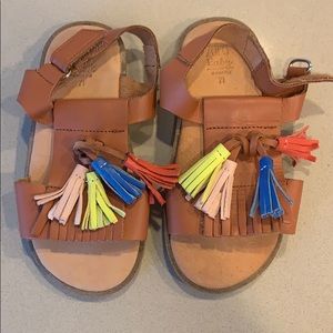 Zara baby sandals 24